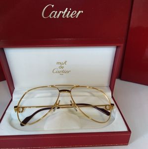 Cartier "Laque " Santos Vendome  62" nice!! 💯